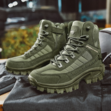 Men’s Tactical Winter Boots with Grip Sole | Durable Hiking and Work Shoes