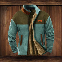 Men’s Winter Jacket in Insulated Breathable Style | Modern Tailored Casual Coat