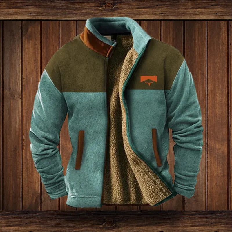Men’s Winter Jacket in Insulated Breathable Style | Modern Tailored Casual Coat