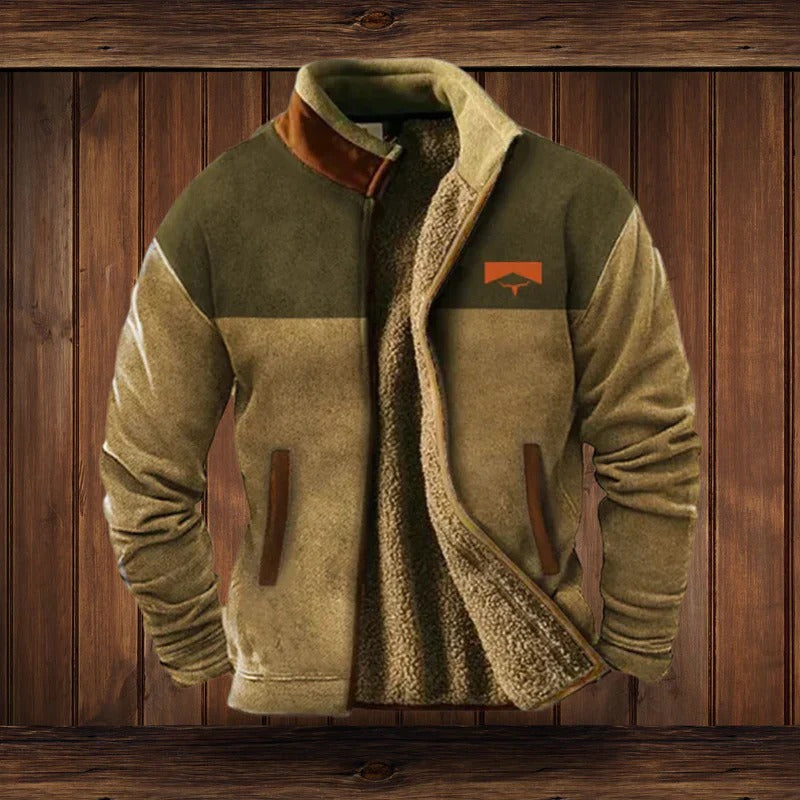 Men’s Winter Jacket in Insulated Breathable Style | Modern Tailored Casual Coat