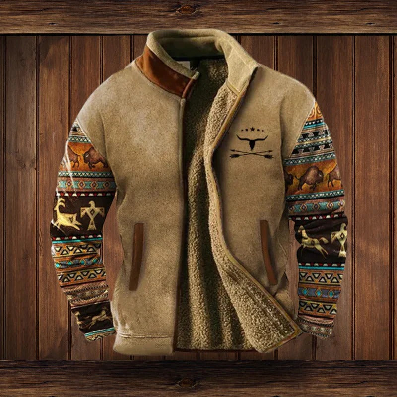 Men’s Winter Jacket in Insulated Breathable Style | Modern Tailored Casual Coat