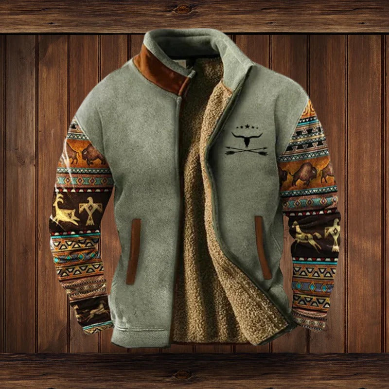 Men’s Winter Jacket in Insulated Breathable Style | Modern Tailored Casual Coat