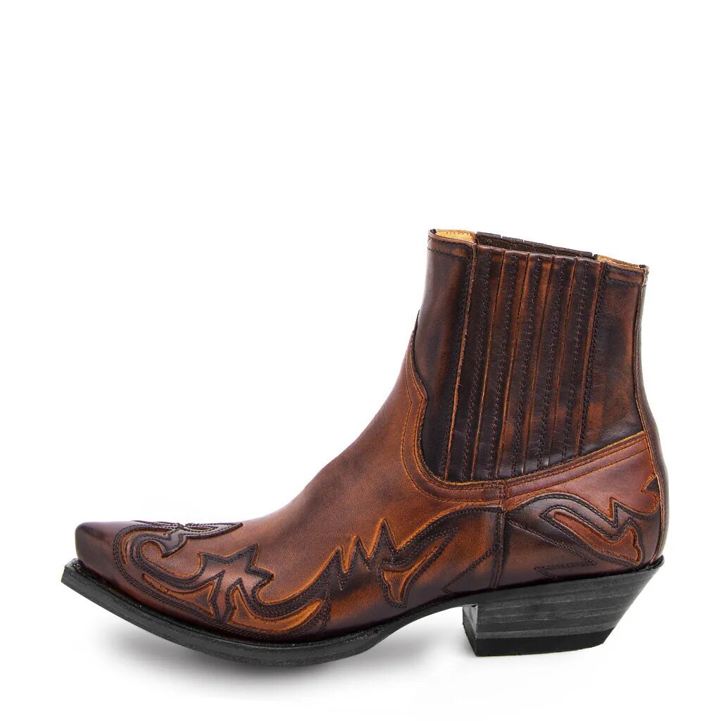 Men’s Cowboy Boots in Classic Western Style | Durable Leather Footwear