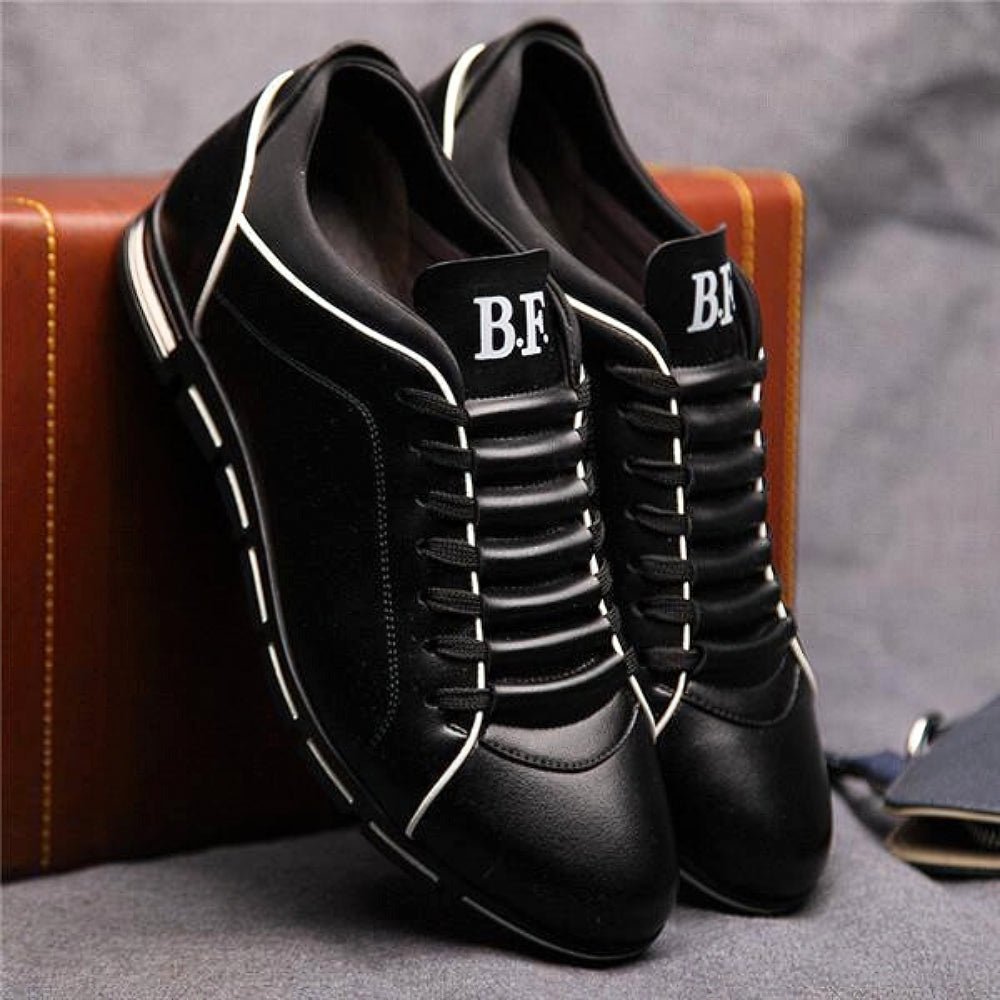 Stylish Leather Shoes | Timeless Design | All-Season Comfort