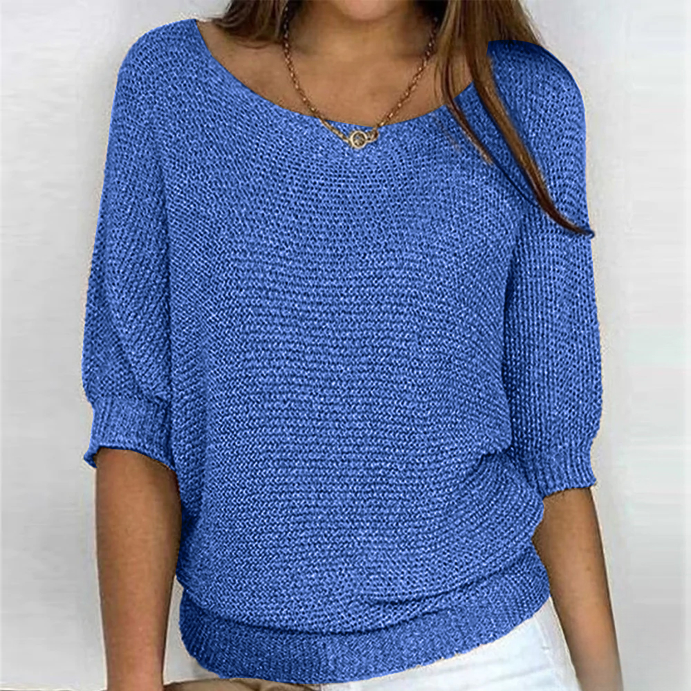 Women’s Knit Sweater | Long Sleeve Jumper for Autumn and Winter Wear