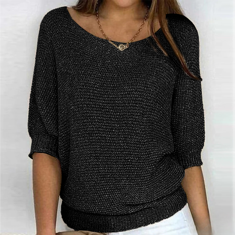 Women’s Knit Sweater | Long Sleeve Jumper for Autumn and Winter Wear