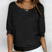 Women’s Knit Sweater | Long Sleeve Jumper for Autumn and Winter Wear