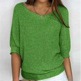 Women’s Knit Sweater | Long Sleeve Jumper for Autumn and Winter Wear
