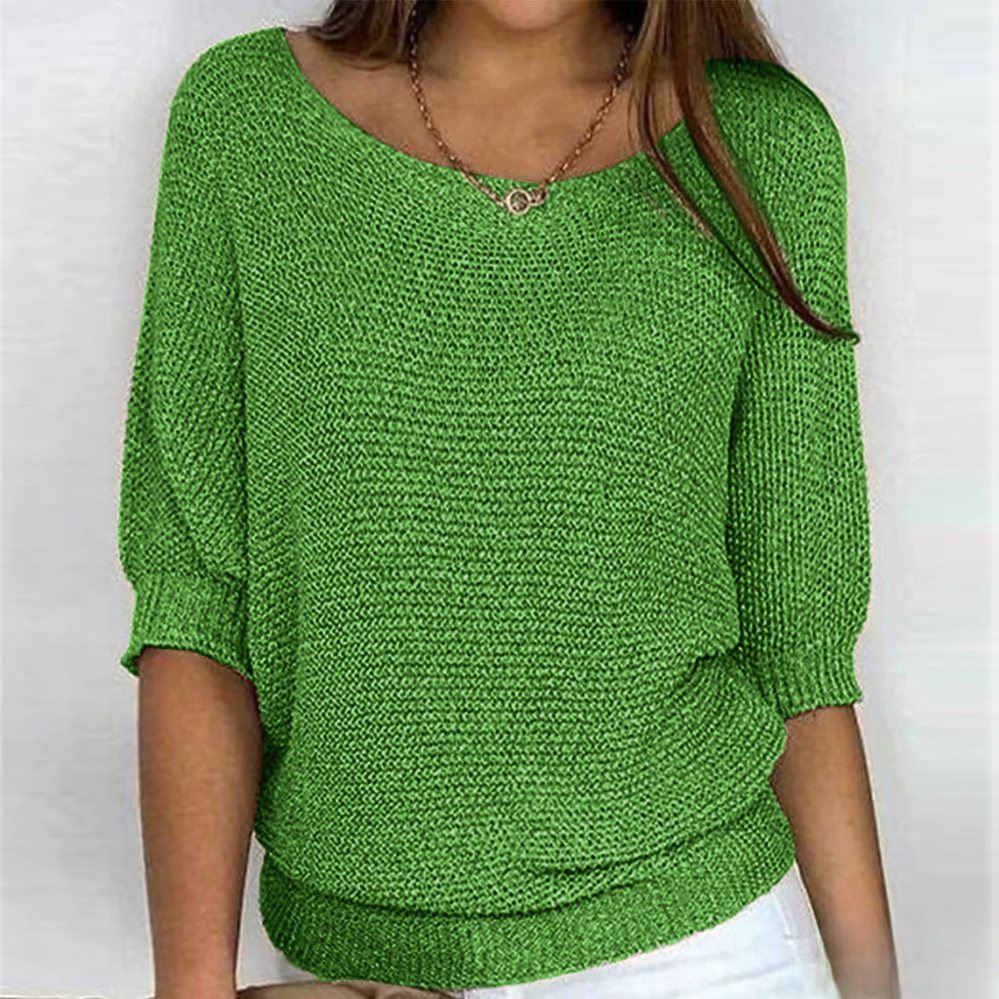 Women’s Knit Sweater | Long Sleeve Jumper for Autumn and Winter Wear