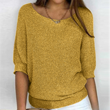 Women’s Knit Sweater | Long Sleeve Jumper for Autumn and Winter Wear
