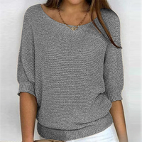 Women’s Knit Sweater | Long Sleeve Jumper for Autumn and Winter Wear