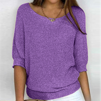 Women’s Knit Sweater | Long Sleeve Jumper for Autumn and Winter Wear