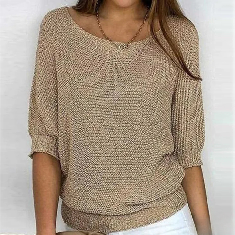 Women’s Knit Sweater | Long Sleeve Jumper for Autumn and Winter Wear