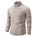 Men’s Turtleneck Sweater in Classic Roll Neck Style | Versatile Winter Knitwear