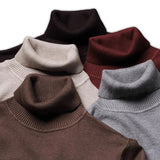 Men’s Turtleneck Sweater in Classic Roll Neck Style | Versatile Winter Knitwear