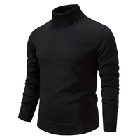 Men’s Turtleneck Sweater in Classic Roll Neck Style | Versatile Winter Knitwear