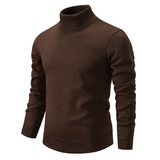Men’s Turtleneck Sweater in Classic Roll Neck Style | Versatile Winter Knitwear