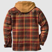 Men’s Waterproof Adventure Jacket with Insulated Lining | Durable Winter Coat
