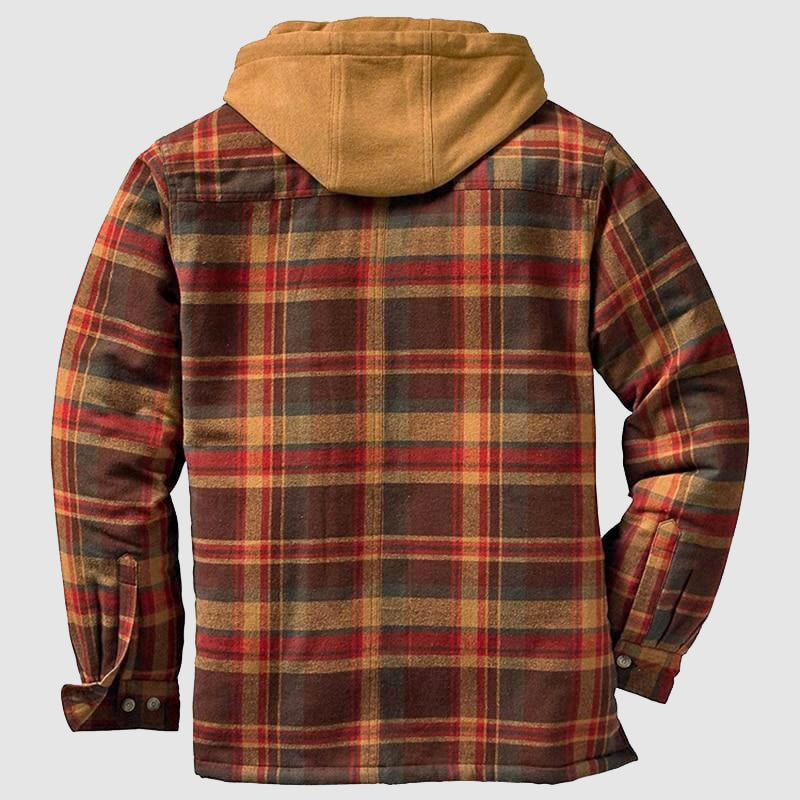 Men’s Waterproof Adventure Jacket with Insulated Lining | Durable Winter Coat