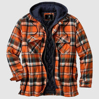 Men’s Waterproof Adventure Jacket with Insulated Lining | Durable Winter Coat