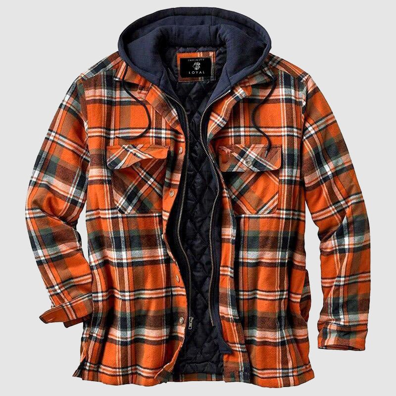 Men’s Waterproof Adventure Jacket with Insulated Lining | Durable Winter Coat