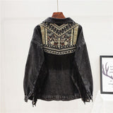 Women’s Denim Jacket in Classic Casual Style | Stylish Ladies Jacket