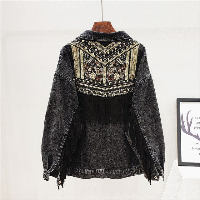Women’s Denim Jacket in Classic Casual Style | Stylish Ladies Jacket