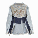 Women’s Denim Jacket in Classic Casual Style | Stylish Ladies Jacket