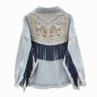Women’s Denim Jacket in Classic Casual Style | Stylish Ladies Jacket