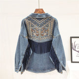 Women’s Denim Jacket in Classic Casual Style | Stylish Ladies Jacket