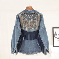 Women’s Denim Jacket in Classic Casual Style | Stylish Ladies Jacket