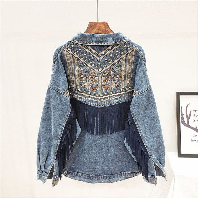 Women’s Denim Jacket in Classic Casual Style | Stylish Ladies Jacket