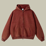 Men’s Oversized Zipped Hoodie | Relaxed Fit | Casual Streetwear | Lightweight Warmth