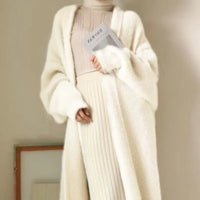 Women’s Long Overcoat | Elegant Winter Layer | Relaxed Fit