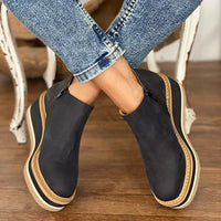 Women’s Ankle Boots in Sleek Zip-Up Style | Versatile Year-Round Footwear