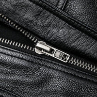 Unisex Classic Leather Jacket | Tailored Fit | Timeless Outerwear